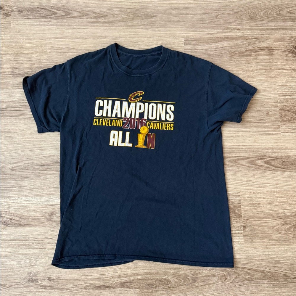 2016 cavaliers championship t shirt